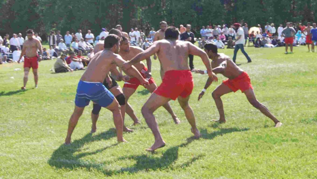 Reglas de Kabaddi